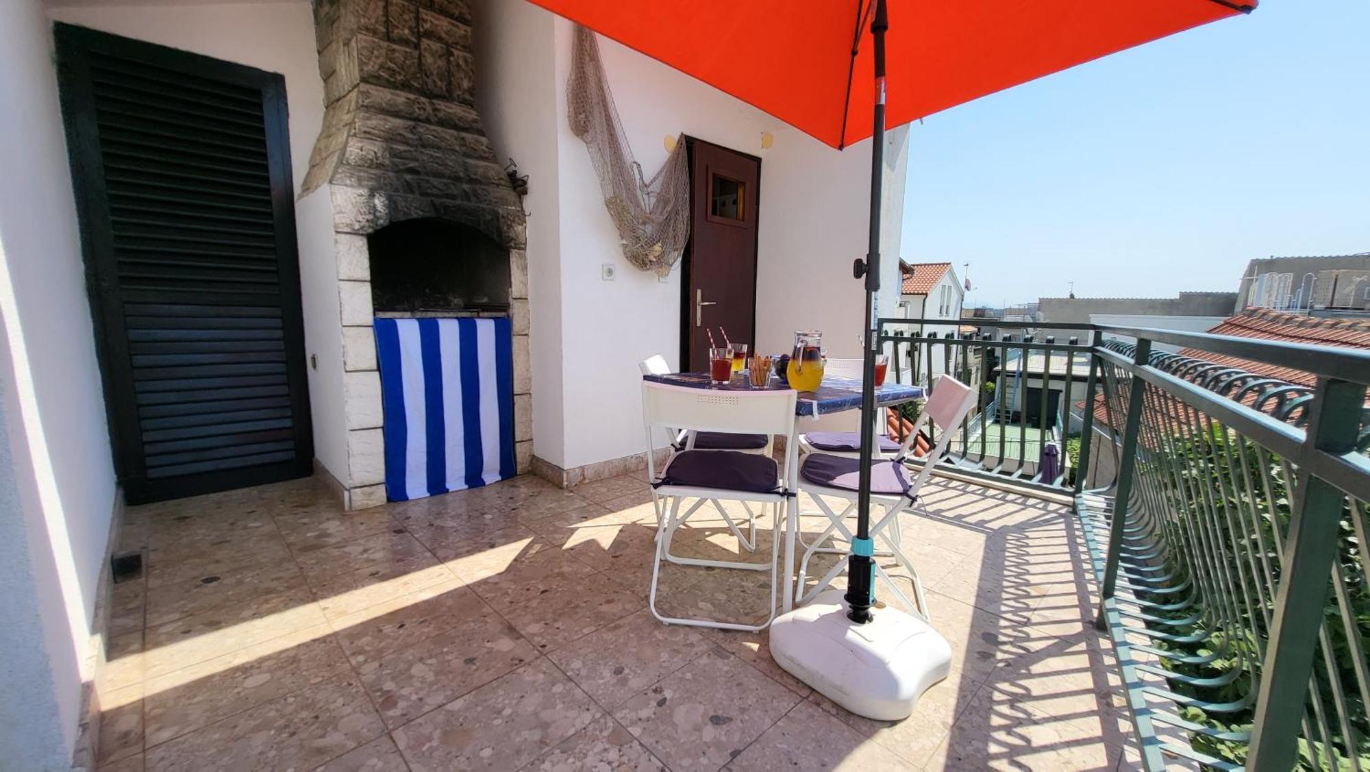 Perlica Villa Vodice Exterior photo